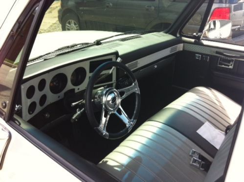 1987 chevy silverado c10 lowered clean truck low miles, US $13,500.00, image 2