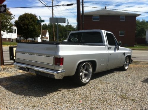 1987 chevy silverado c10 lowered clean truck low miles, US $13,500.00, image 4