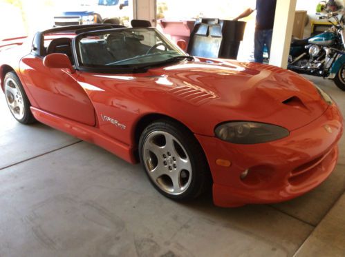 2000 dodge viper rt/10 convt *no reserve*