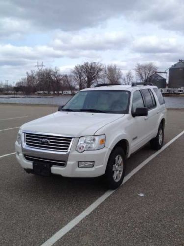 2008 ford explorer xlt sport utility 4-door 4.0l