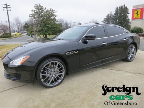 2014 maserati quattroporte sq4