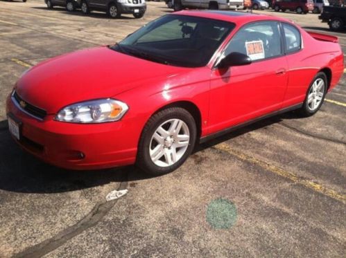 2006 chevrolet monte carlo lt coupe 2-door 3.9l