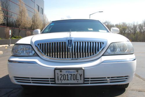 Lincoln 120" Limousine 2006, image 5