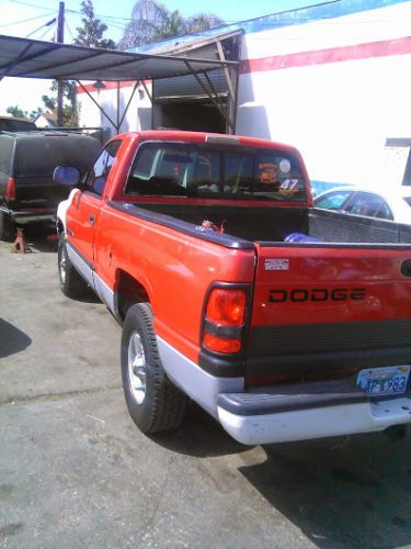 2001 dodge ram 1500slt/w race cam