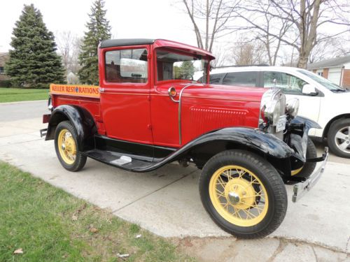 1930 ford model a pick up truck