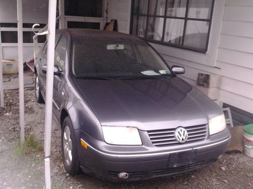 2005 volkswagen jetta parts or repair 131k manual transmission
