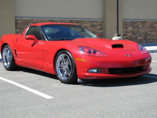 2007 chevrolet corvette coupe  supercharged