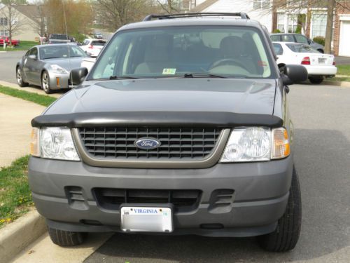 2003 ford explorer xlt sport utility 4-door 4.0l