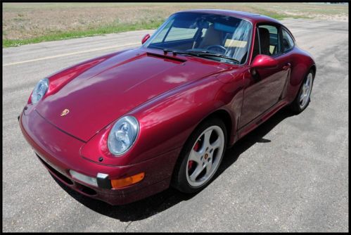 1996 porsche 993 c4s