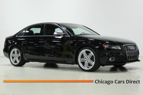 12 s4 prestige sedan quattro nav rear camera b&amp;o sports differential auto xenon