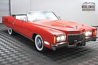 1972 cadillac el dorado convertible