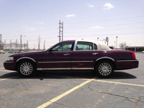 2006 lincoln town car signature l sedan 4-door 4.6l