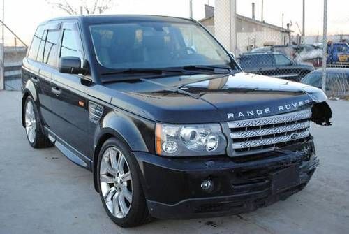 2008 land rover range rover sport supercharged damaged salvage runs! awd l@@k!!!