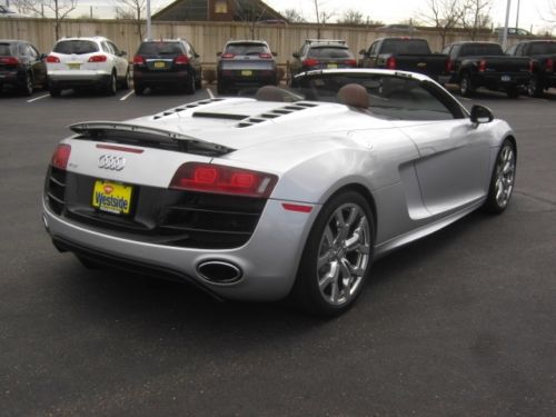 Amazing ice silver/nougat brown r-tronic spyder! polished wheels!