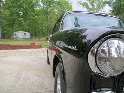 1955 Chevy 210 Post Black on Black Excellent 4 Speed 55 56 57 Full Restoration, US $60,000.00, image 9
