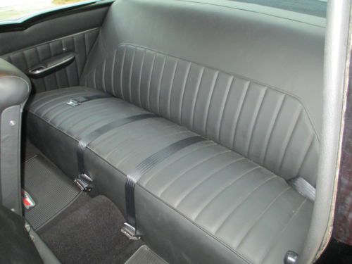 1955 Chevy 210 Post Black on Black Excellent 4 Speed 55 56 57 Full Restoration, US $60,000.00, image 13