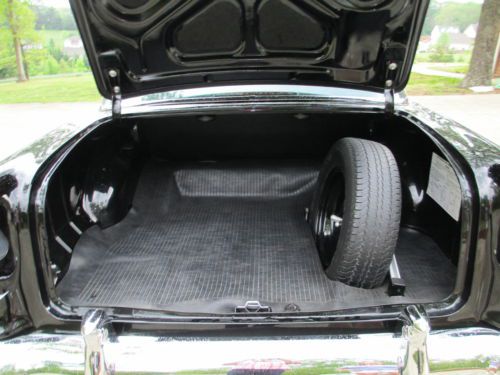 1955 Chevy 210 Post Black on Black Excellent 4 Speed 55 56 57 Full Restoration, US $60,000.00, image 19