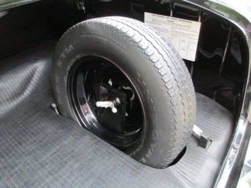 1955 Chevy 210 Post Black on Black Excellent 4 Speed 55 56 57 Full Restoration, US $60,000.00, image 20
