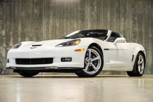 2013 corvette grand sport! 1ownr! 4lt! 60th ann! dual exhaust! pristine!