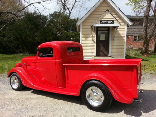 1936 ford pickup hot rod streetrod