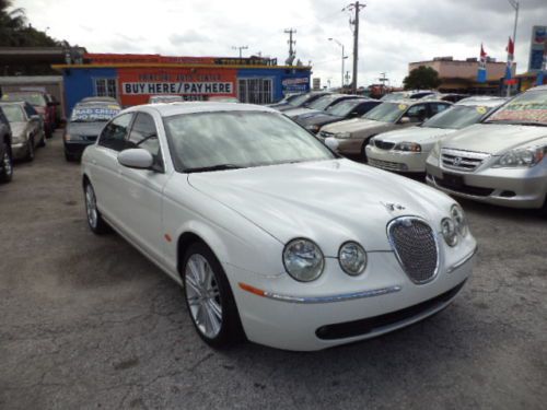 2006 jaguar stype 3.0, clean title, only 57000 miles