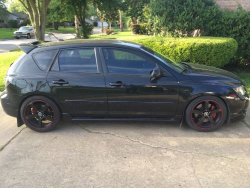 2008 mazda 3 mazdaspeed hatchback grand touring 4-door 2.3l