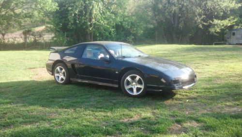 86 fiero gt v8 4 speed conversion