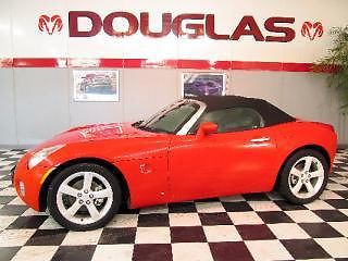 2006 pontiac solstice convertible