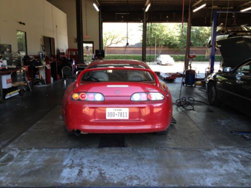 1994 toyota supra base hatchback 2-door 3.0l