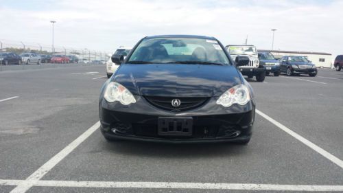Only 44,000 miles on this rsx with leather and sunroof. black on black clean car