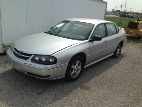 2004 chevrolet impala ls