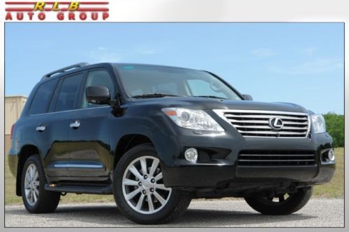 2011 lx570 awd luxury package! immaculate one owner! low miles! simply like new!