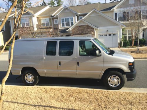 2012 ford e-250 van/hydramaster 4.8 cds carpet cleaning machine