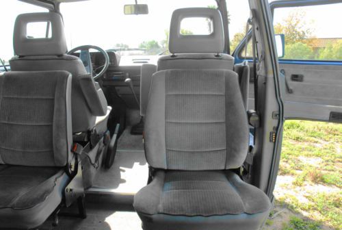 VW Vanagon GL Weekender, image 7