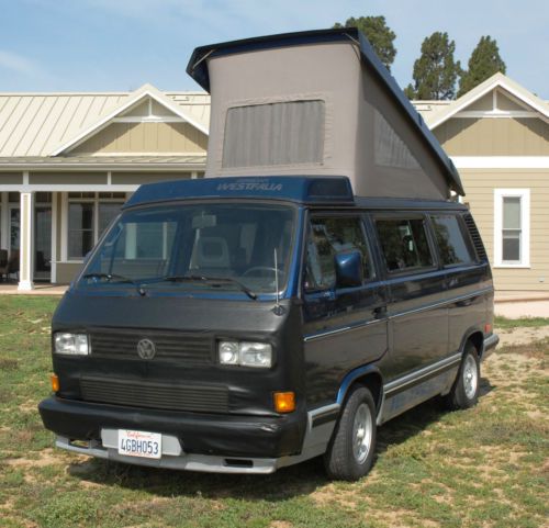 VW Vanagon GL Weekender, image 9