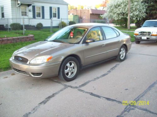 2004 ford taurus 98800 miles