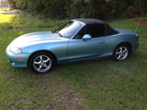 2001 mazda miata mx-5