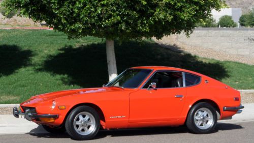 1973 datsun 240z excellent condition matching numbers 4-speed must see!!!