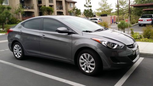 2013 hyundai elantra limited sedan 4-door 1.8l