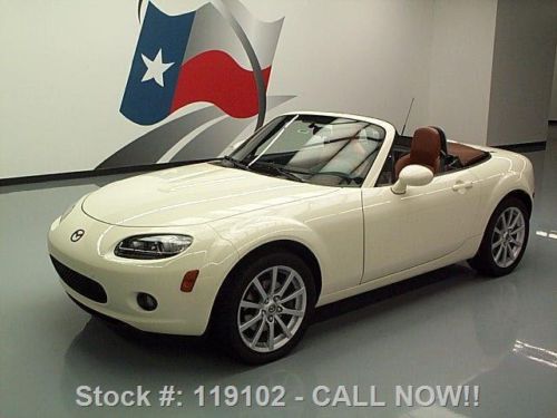 2006 mazda miata grand touring convertible auto leather texas direct auto