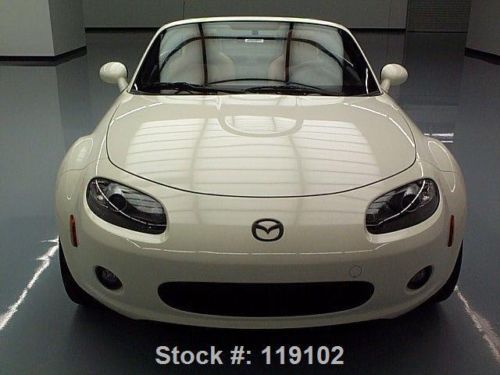 2006 MAZDA MIATA GRAND TOURING CONVERTIBLE AUTO LEATHER TEXAS DIRECT AUTO, US $15,980.00, image 2