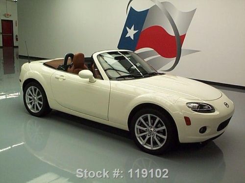 2006 MAZDA MIATA GRAND TOURING CONVERTIBLE AUTO LEATHER TEXAS DIRECT AUTO, US $15,980.00, image 3