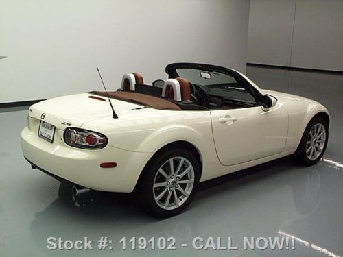 2006 MAZDA MIATA GRAND TOURING CONVERTIBLE AUTO LEATHER TEXAS DIRECT AUTO, US $15,980.00, image 4