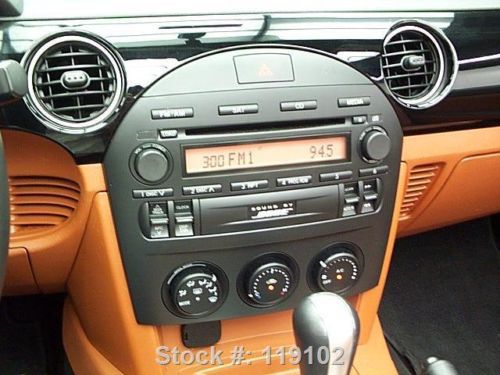 2006 MAZDA MIATA GRAND TOURING CONVERTIBLE AUTO LEATHER TEXAS DIRECT AUTO, US $15,980.00, image 6