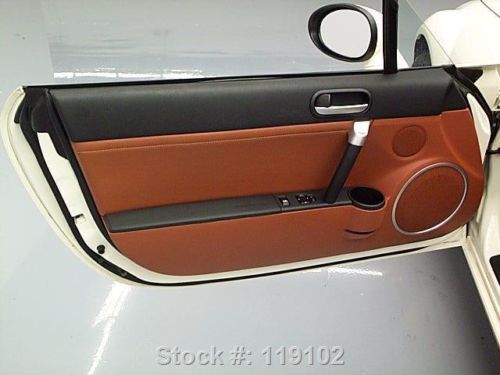 2006 MAZDA MIATA GRAND TOURING CONVERTIBLE AUTO LEATHER TEXAS DIRECT AUTO, US $15,980.00, image 7