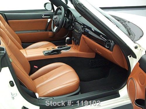 2006 MAZDA MIATA GRAND TOURING CONVERTIBLE AUTO LEATHER TEXAS DIRECT AUTO, US $15,980.00, image 8