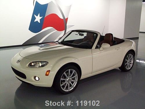 2006 MAZDA MIATA GRAND TOURING CONVERTIBLE AUTO LEATHER TEXAS DIRECT AUTO, US $15,980.00, image 9
