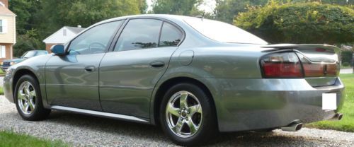 2005 pontiac bonneville sle 72,900 miles excellent condition rare find