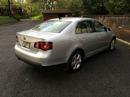 2009 Volkswagen Jetta SE 4 door sedan - Silver, US $9,300.00, image 2