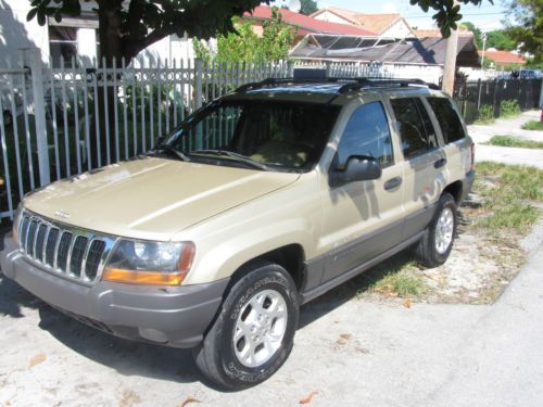 2000 jeep grand cherokee laredo v6, 4.0l, low miles, no reserve, must see!